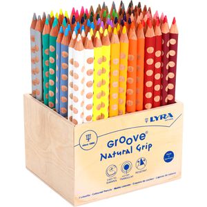 Lyra Buntstifte Groove 3812960, farbig sortiert, 96 Stück