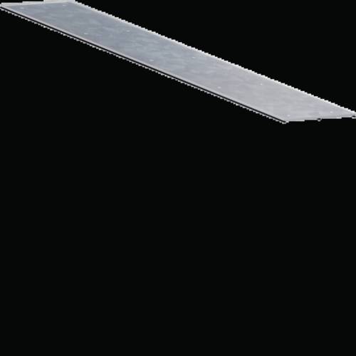 Hager BKG2002W3 Oberteil (L x B) 2000mm x 200mm 1m