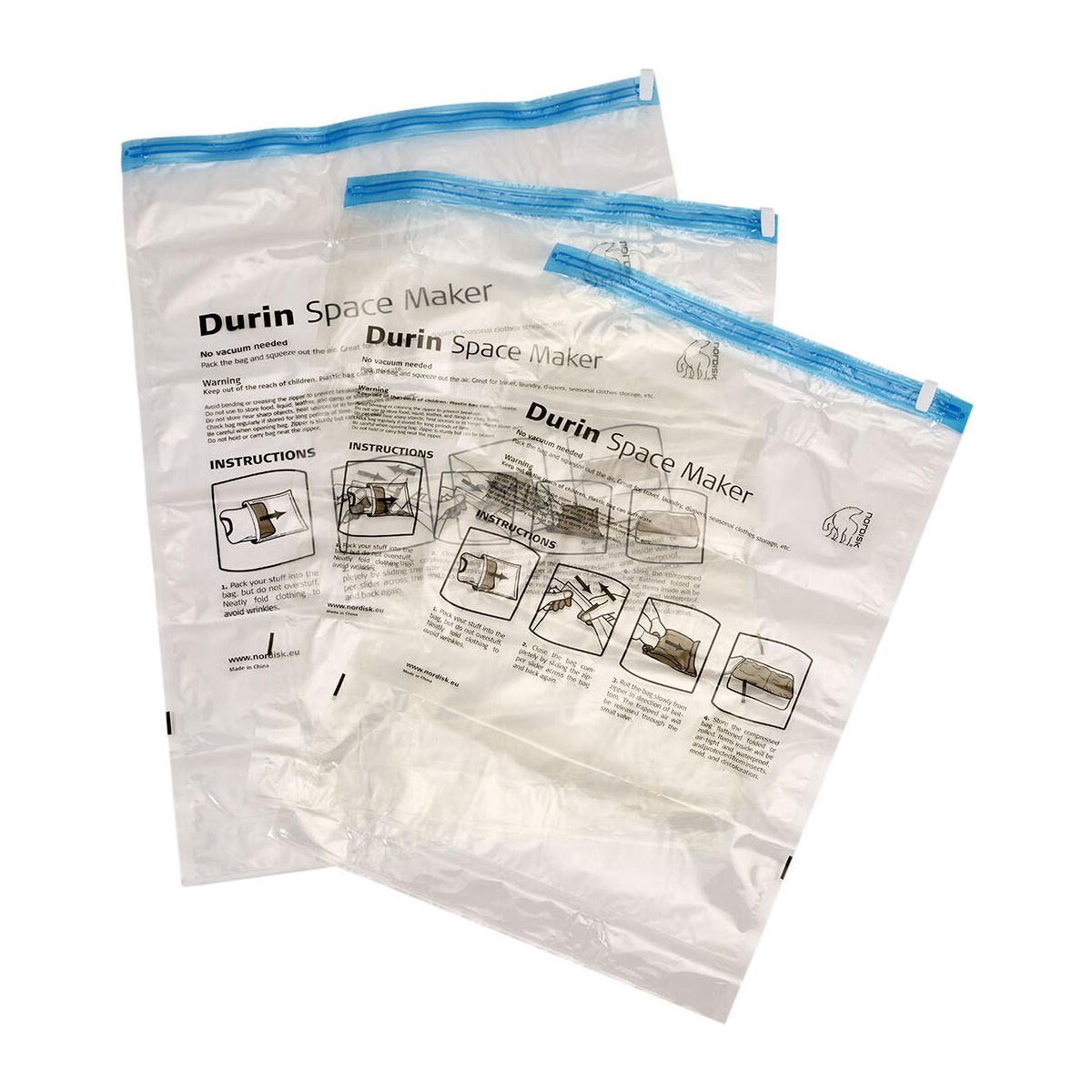 Nordisk Durin Spacemaker (3 Pcs) neutral 103001