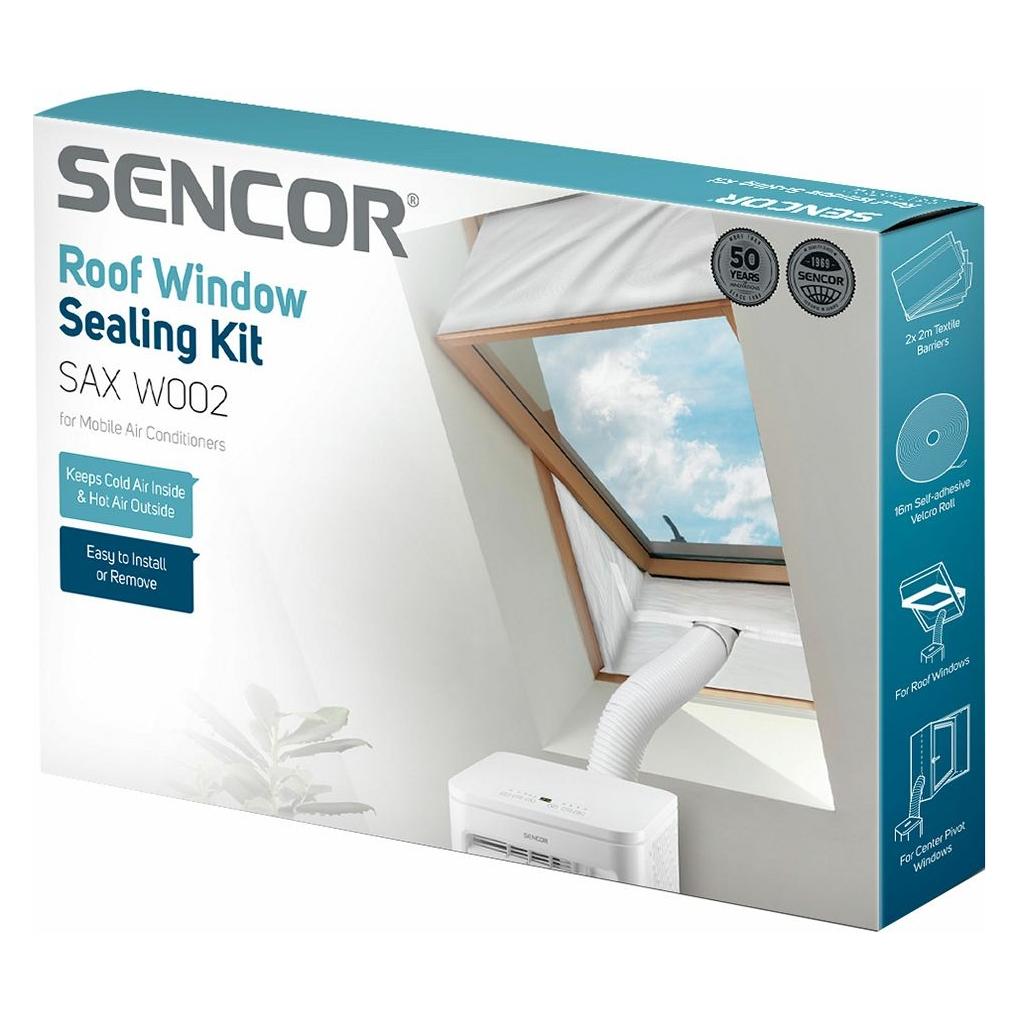 Sencor SAX W002 Fensterdichtung für Klimaanlage (8590669357505)