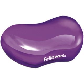 Fellowes GmbH Maus-Handgelenkauflage Crystals Gel, violett