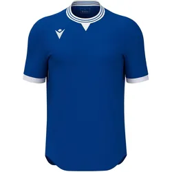 Macron, Herren, Sportshirt, Elves (3XL), Weiss, Blau