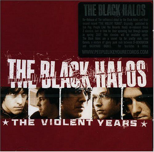 Black Halos - The Violent Years - Preis vom 09.10.2026 07:28:09 h