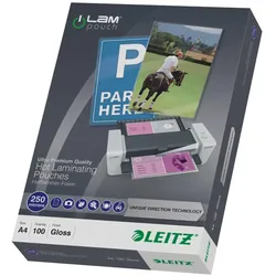 Leitz, Laminierfolie, Laminiertaschen (A4, 250 μm)