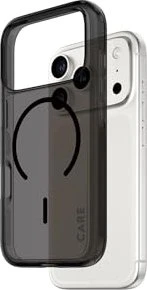 PanzerGlass CARE Hülle Apple iPhone 17 Pro Smokey Rauch/Schwarz MagSafe