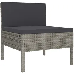 vidaXL, Gartenlounge, Yalenen (8x Mittelteil + Tisch)