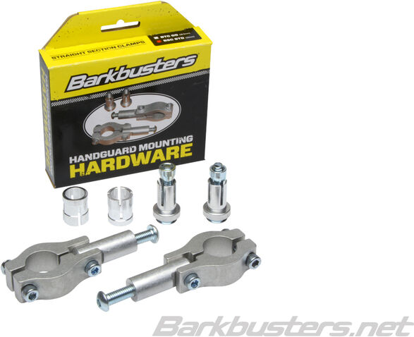 Adaptateur Guidon Barkbusters embout de guidon Ø22mm