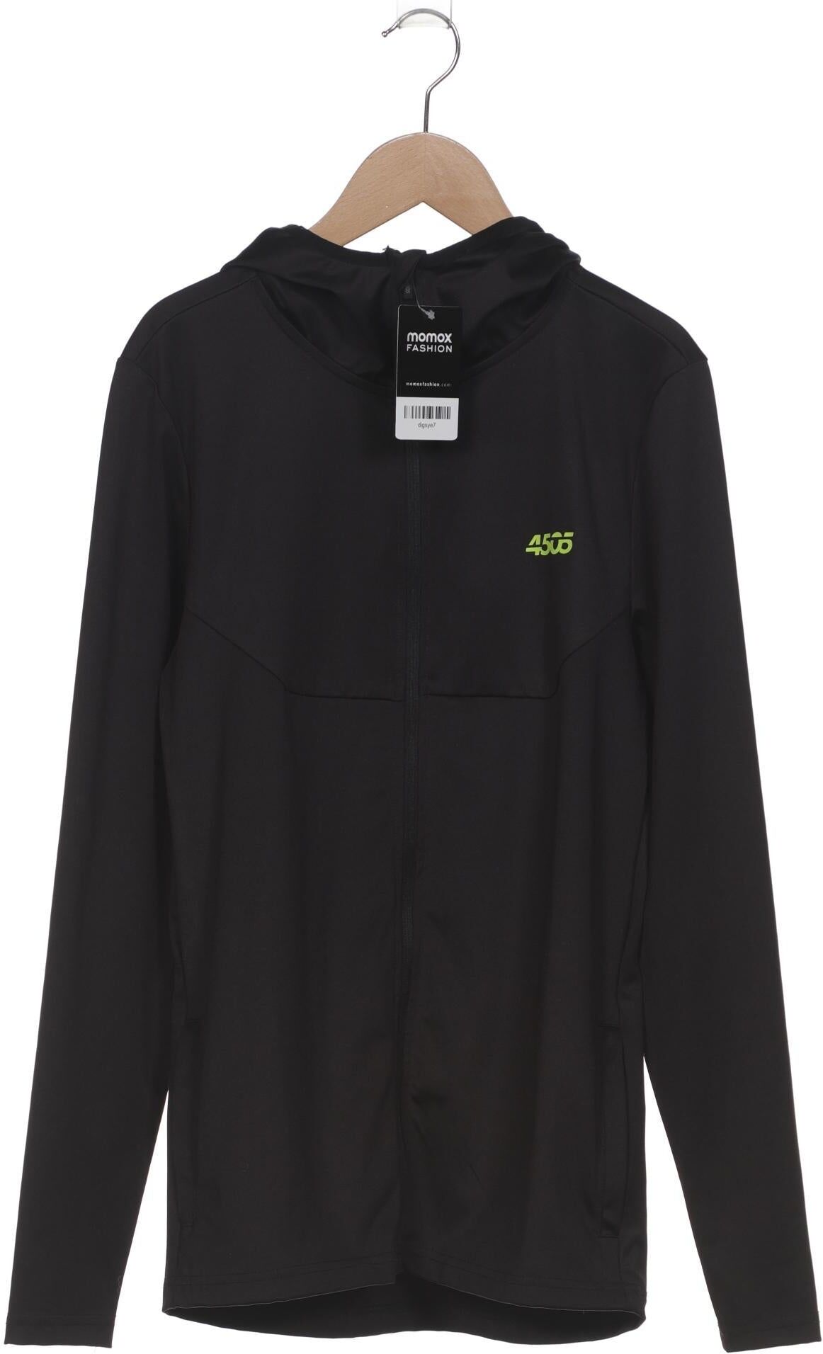 asos Herren Kapuzenpullover, Schwarz, Gr. XS, Synthetik / Elasthan - Second Hand