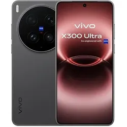 Vivo X300 Ultra (512 GB, Volcano Black, 6.82", Dual SIM, 5G), Smartphone, Schwarz