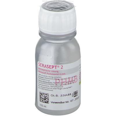 Serasept 2 Lösung 1x125 ml