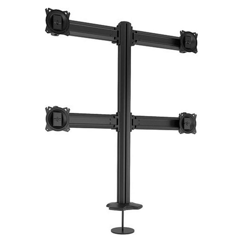 Chief Kontour Series K3G220B - Befestigungskit für 4 LCD-Anzeigen - Schwarz - Bildschi (Tisch, 24", 6.80 kg) (K3G220B)