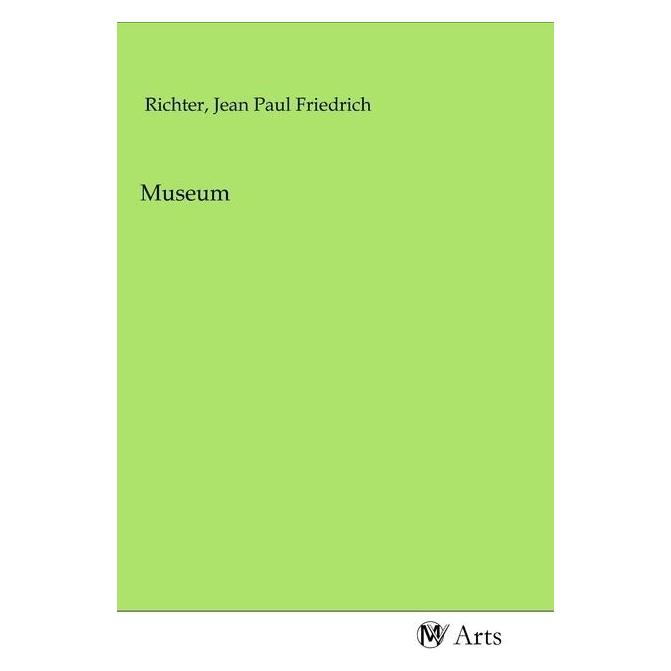 MV-Arts Museum (Softcover, Jean Paul) (56149688)