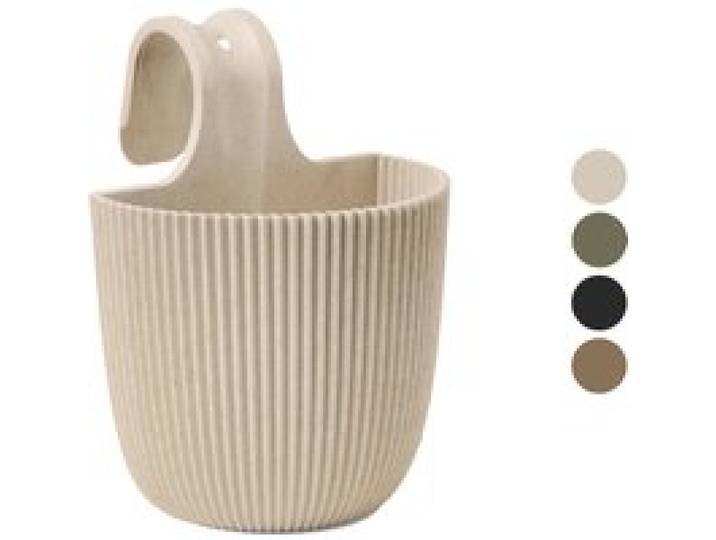 CAPI EUROPE Jardinière de balcon pour garde-corps »Groove«