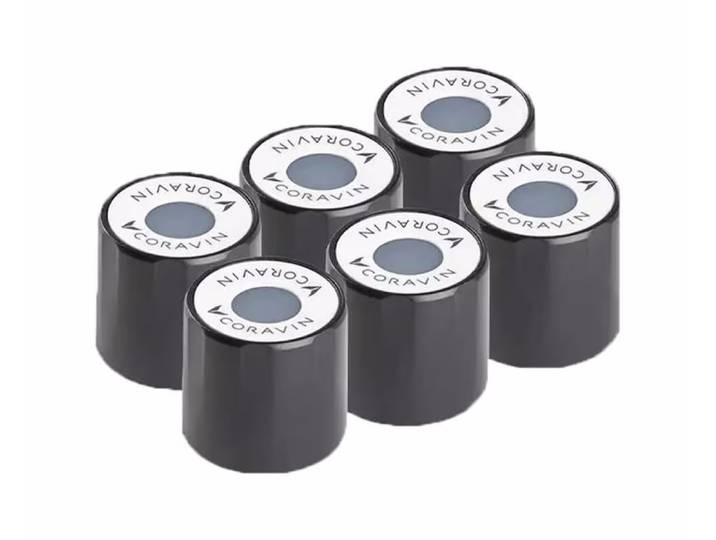 Coravin Schraubverschluss 6er Pack – Weinzubehör