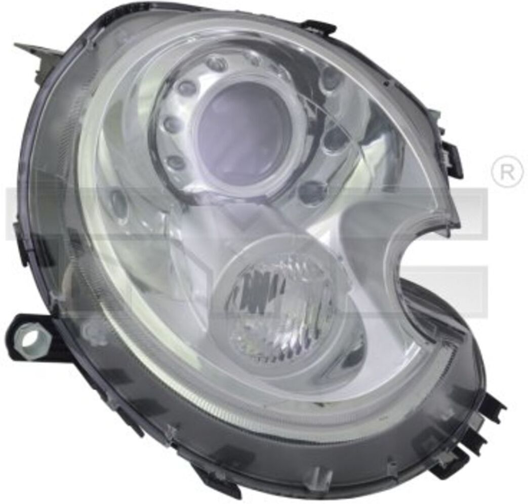 Hauptscheinwerfer TYC 20-11114-35-2, Links