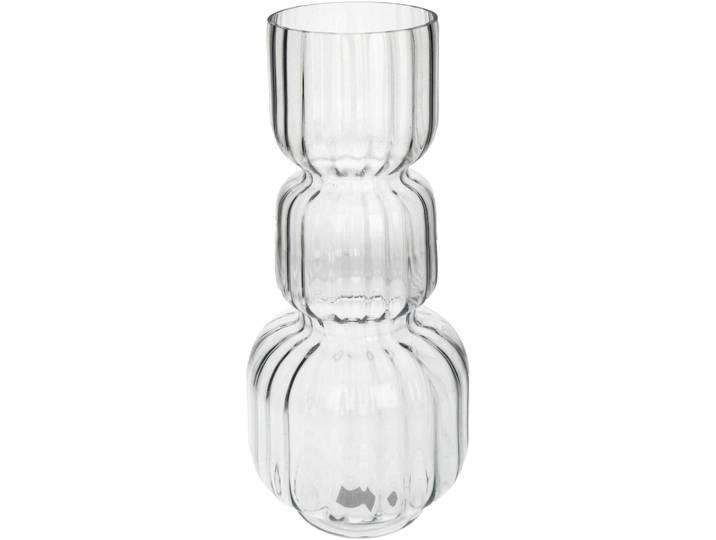 Vase Natural transparent Glas H 38 cm - Vase