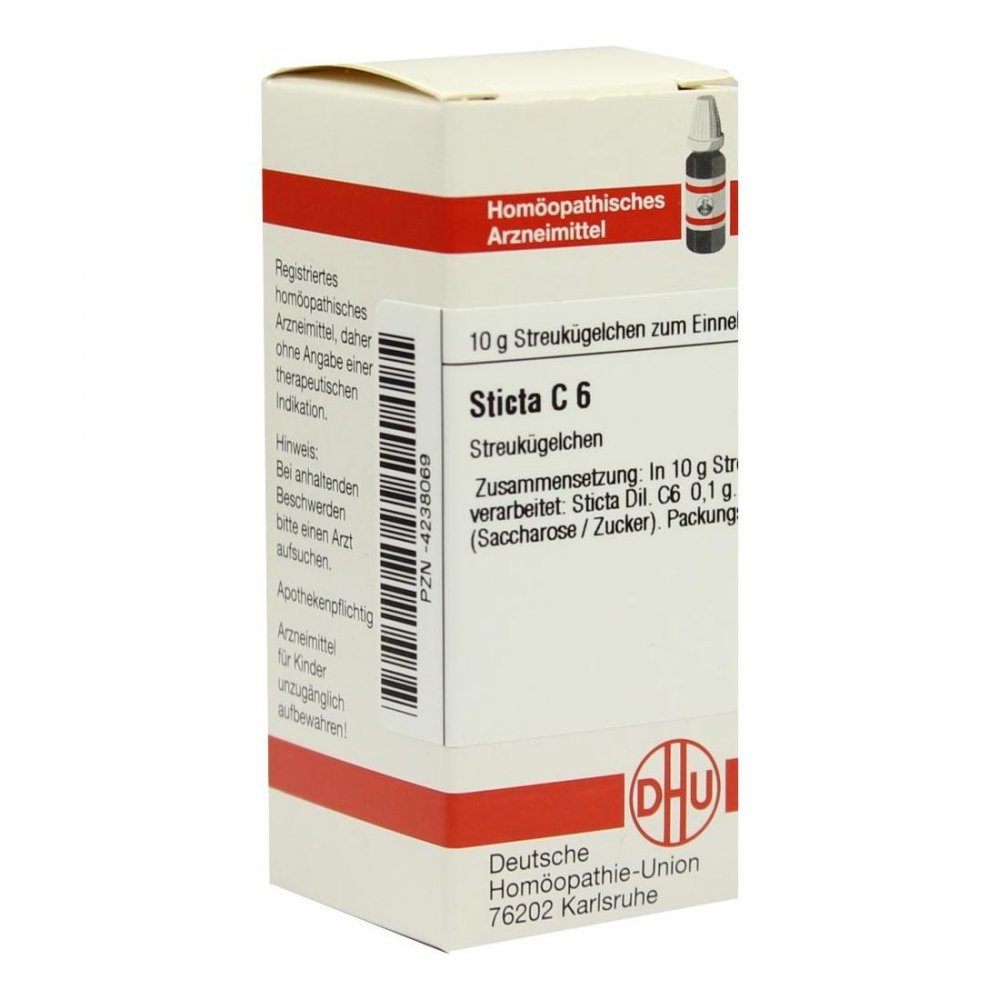 DHU-Arzneimittel GmbH & Co. KG Sticta C6 Globuli 04238069