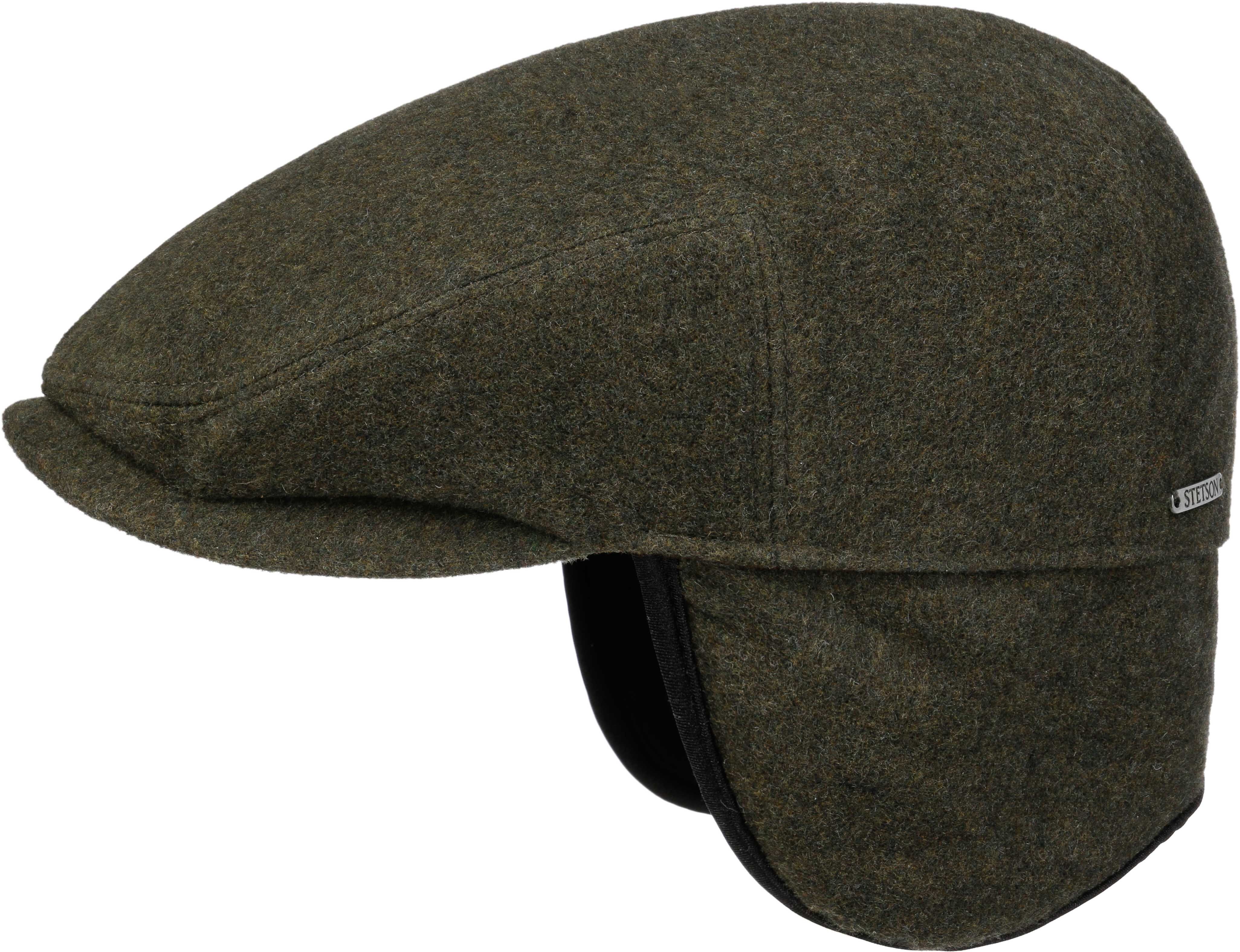 Stetson Kent Wool/Cashmere EF Moss 55/S
