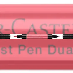 Faber Castell Tuschestift PAP Dual Marker koralle