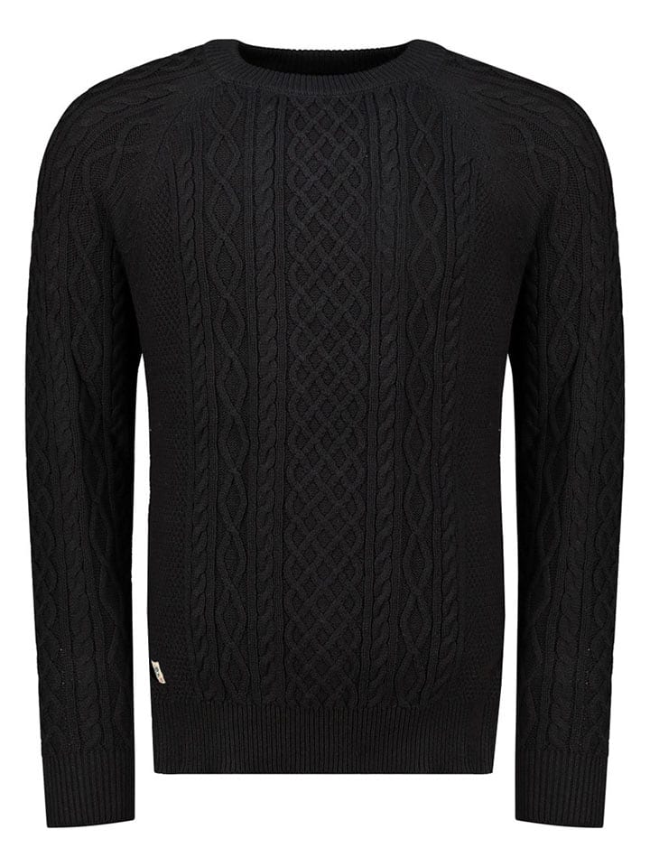 Geographical Norway Pullover "Fresh" in Schwarz - L