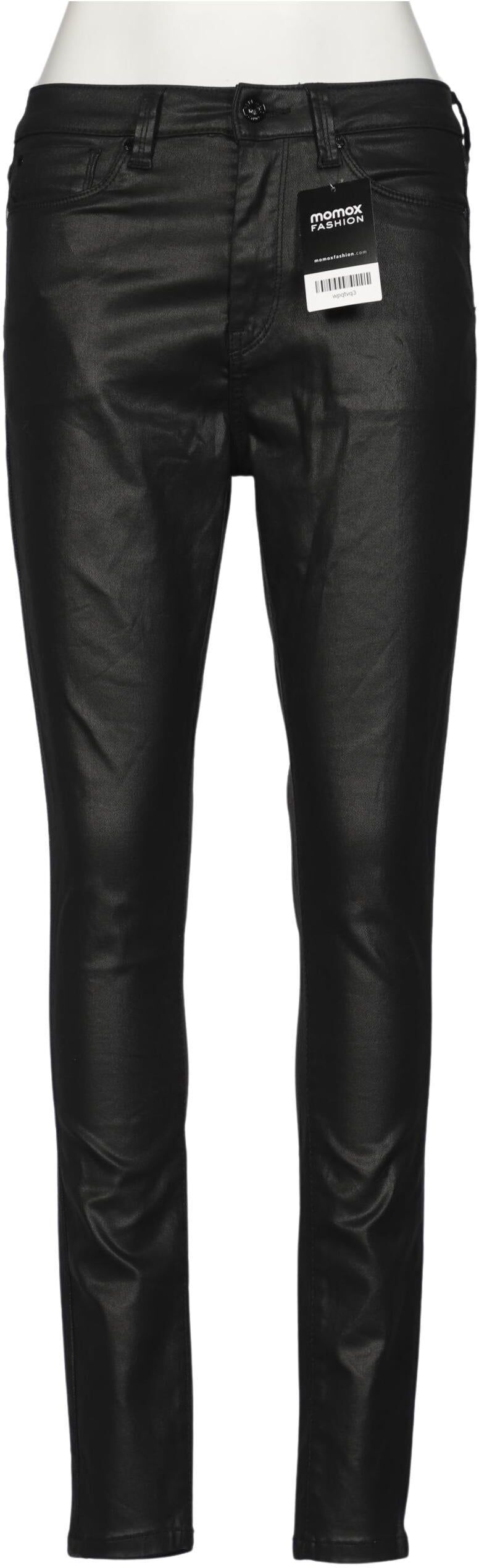 Pepe Jeans Damen Stoffhose, Schwarz, Gr. W28, kein / Etikett - Second Hand