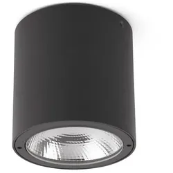 Faro Outdoor LED Deckenleuchte GOZ 9W, 3000K, IP65, dunkelgrau FAR-70575