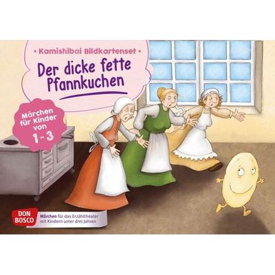 Der dicke fette Pfannkuchen. Kamishibai Bildkartenset., Sonstige von Simone Klement, Don Bosco