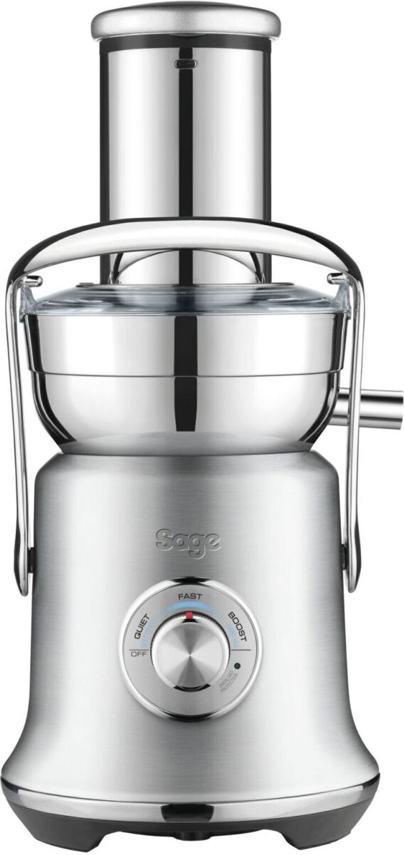 Sage the Nutri Juicer Cold XL, Langsamer Entsafter, Silber, Stufenlos, 2 l, 2 l, Drehregler
