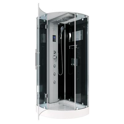 AcquaVapore D37-13L0 Dusche Duschtempel Komplett Duschkabine 90x90
