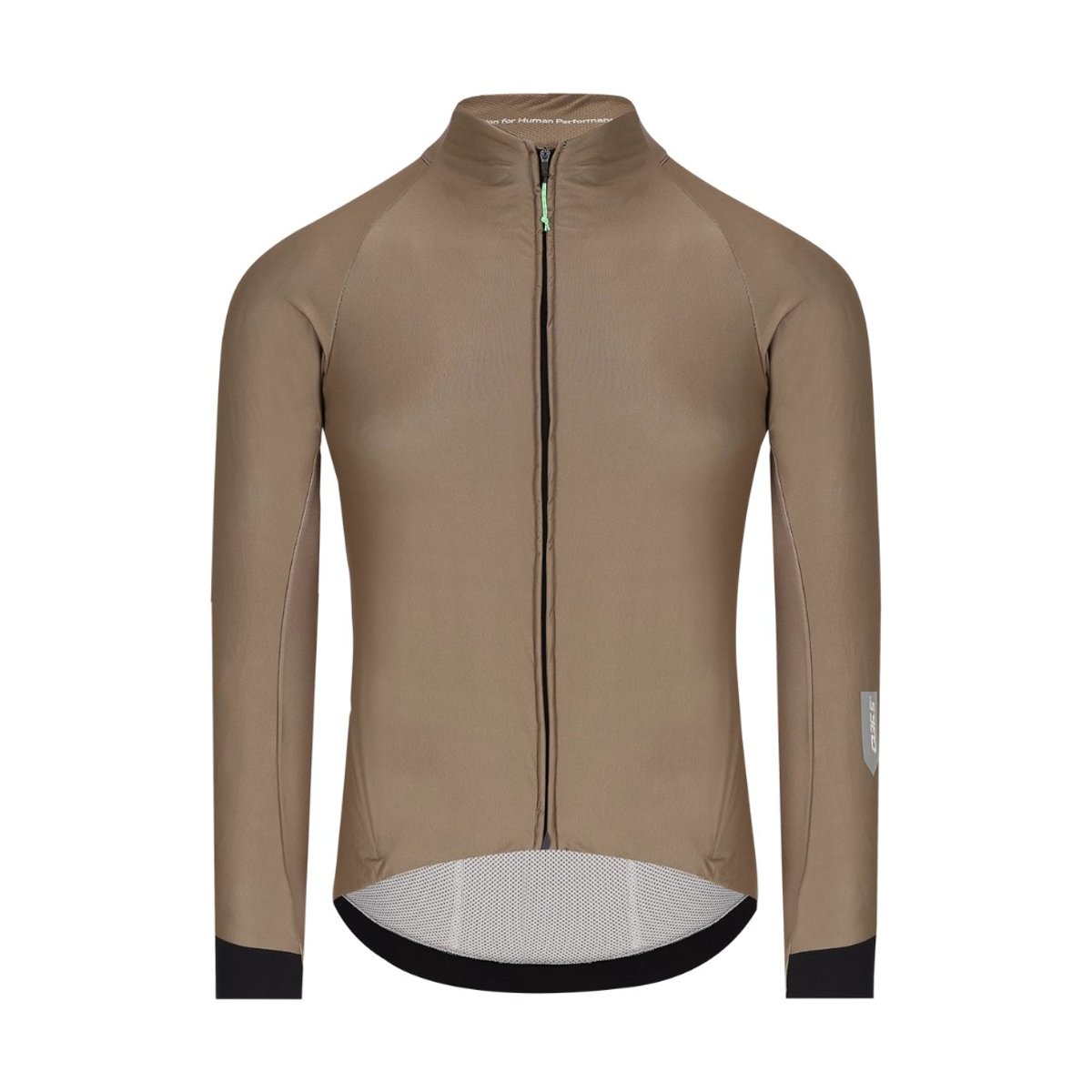 Giacca Q36.5 Gregarius Inverno Marrone Nero, Taglia M Uomo