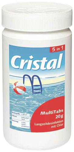 Cristal 1135182 MultiTabs 5 in 1, 20 g, 1kg Dose Kombi-Tabletten 1St.