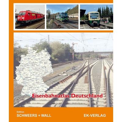 Eisenbahnatlas Deutschland, Gebundene Ausgabe von , EK-Verlag ein Imprint von EK-Medien GmbH, 978-3-8446-6452-2