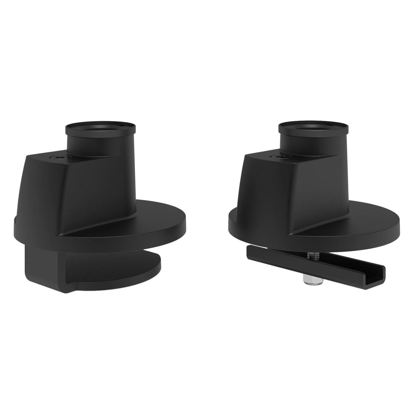 Dataflex Viewgo pro Monitorhalterung HD für 2 Monitore (48.843), schwarz (Tisch, 5.50 kg) (48.843)