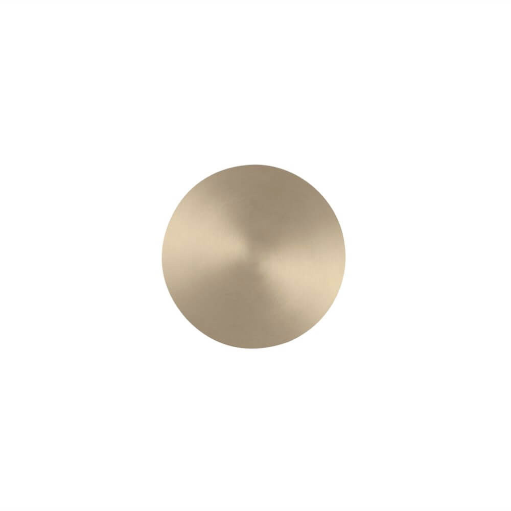 Paul Neuhaus Akku Puntua Design wandlamp messing Ø 18 cm