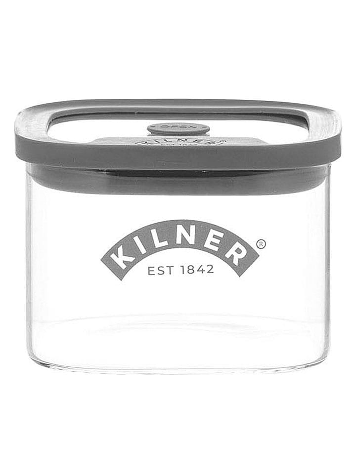 Kilner Vorratsbehälter in Grau/ Transparent - 500 ml - onesize