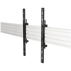b-tech BT8390-VESA400F (Adapter- / Montageplatten), TV Halterung Zubehör, Schwarz