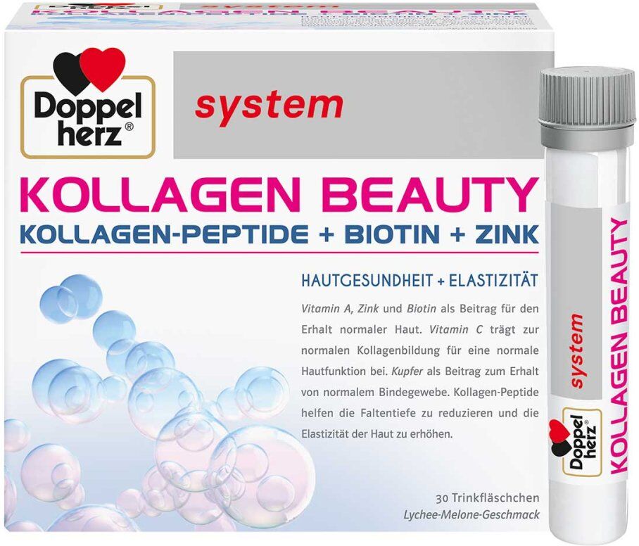 Doppelherz system Kollagen Beauty Ampullen