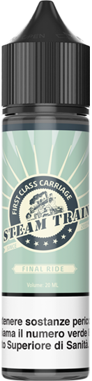Steam Train Final Ride Liquido Shot 20ml Ciambella Crema
