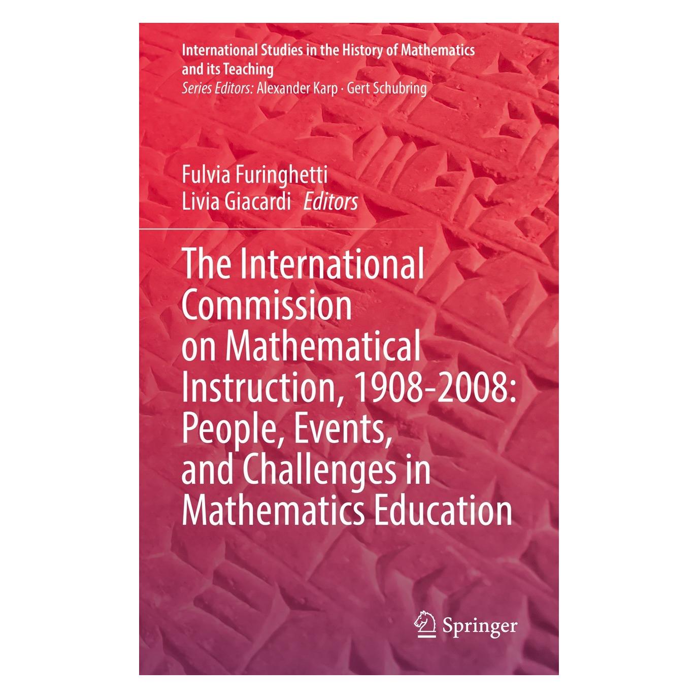 Springer The International Commission on Mathema (Englisch, Hardcover, Fulvia Furinghetti, Livia Giacardi) (9783031043123)
