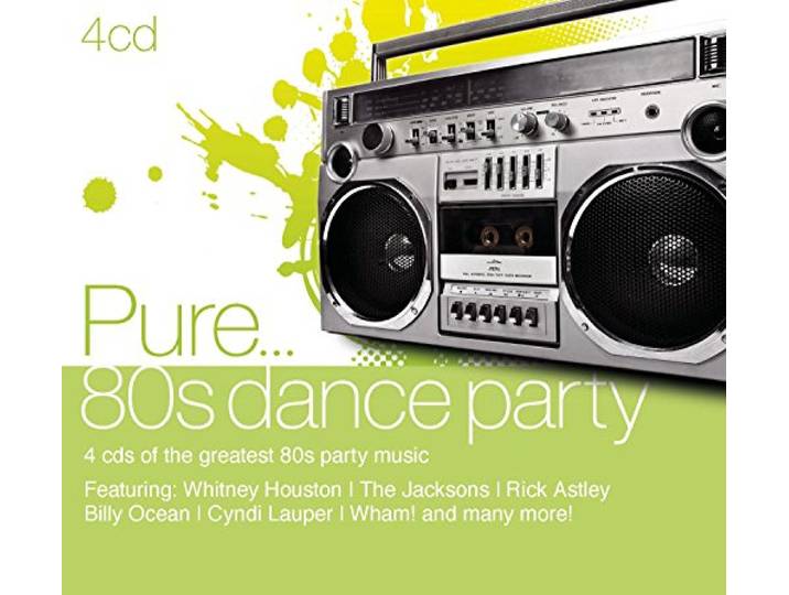 Various - Pure... 80's Dance Party
