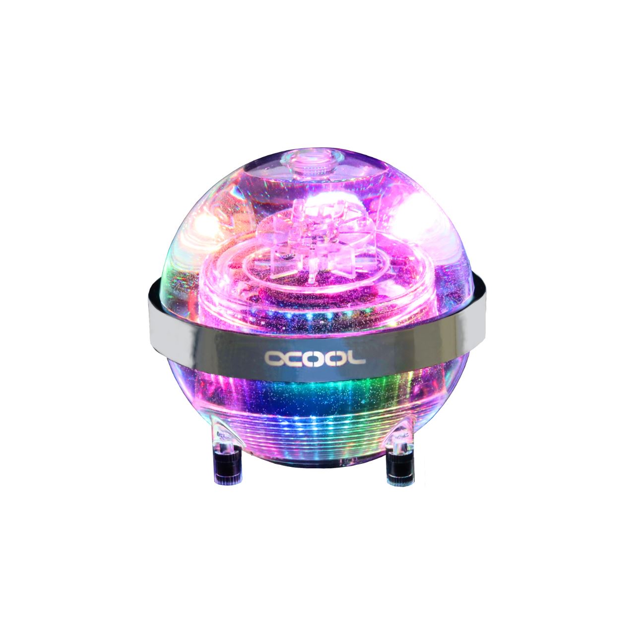 Alphacool Eisball Digital RGB - Acryl (inkl. Eispumpe VPP755 V.3)
