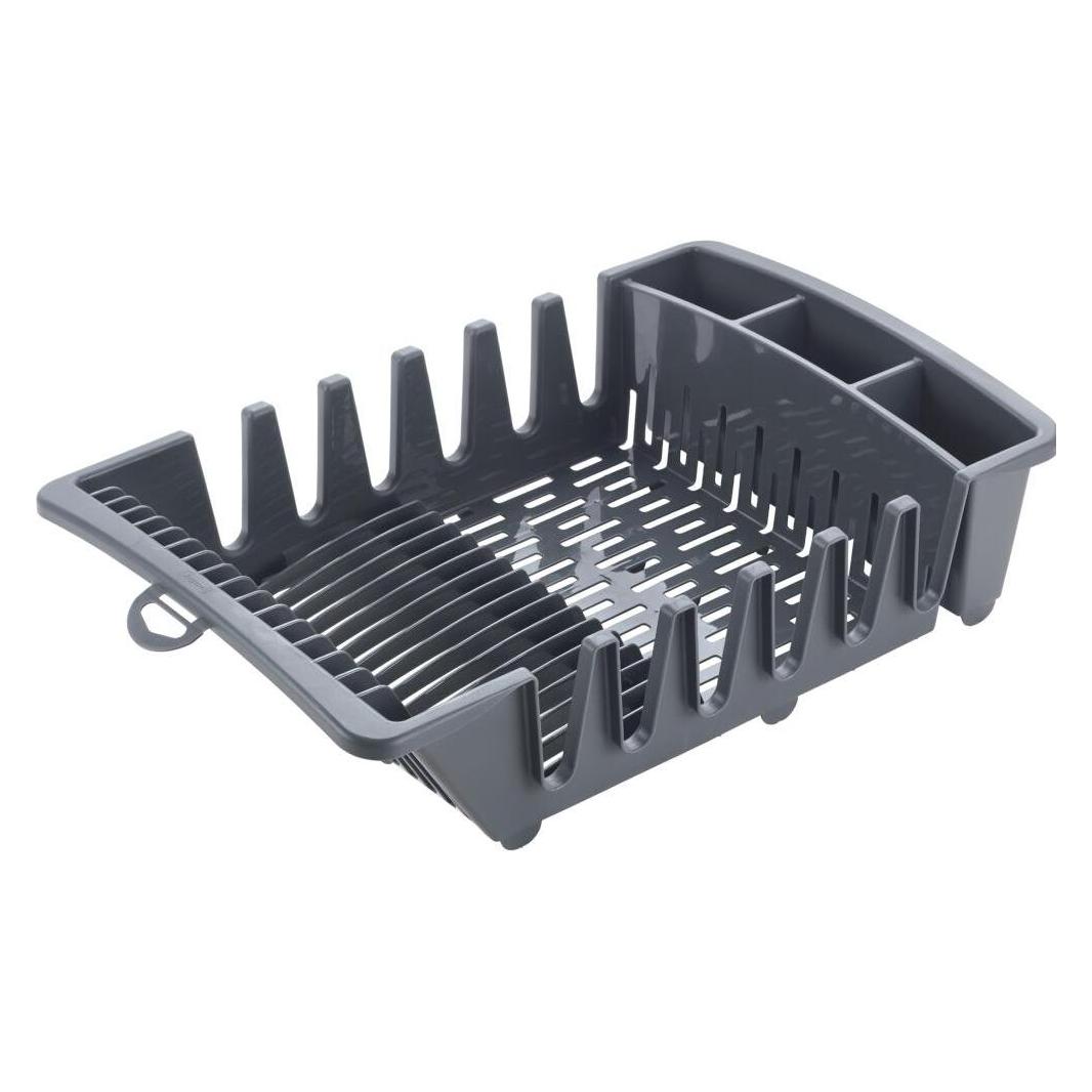 Metaltex Spülkorb Polyproypeln 45 x 29 x 12 cm Smartex, mit Besteckablage (325095000)