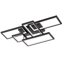 WOFI Leuchten LED-Deckenleuchte VISO - B/H/T ca. 99.00x17.00x53.00