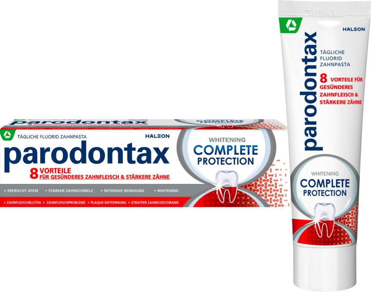 parodontax COMPLETE PROTECTION WHITENING Zahnpasta 75 ml 5730545007