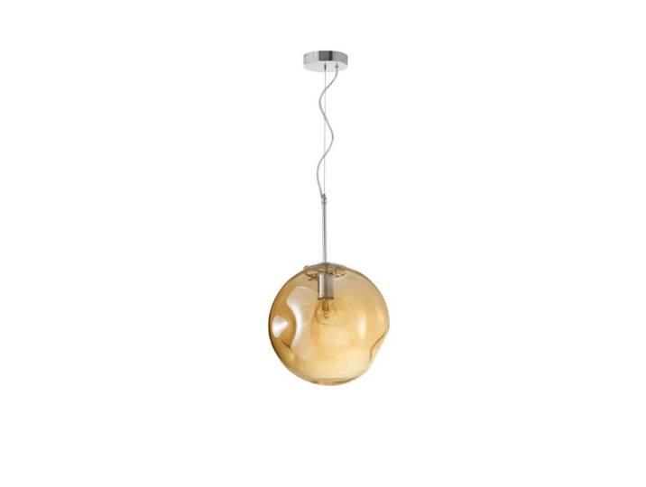 Nova Luce Pendelleuchte Mayan - Champagner Design, Modern Höhen