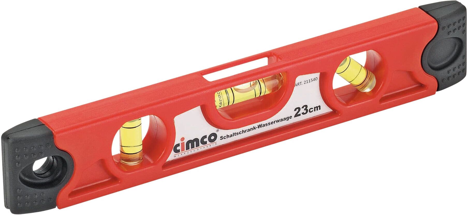 Cimco Schaltschrank-Wasserwaage 230 211540)
