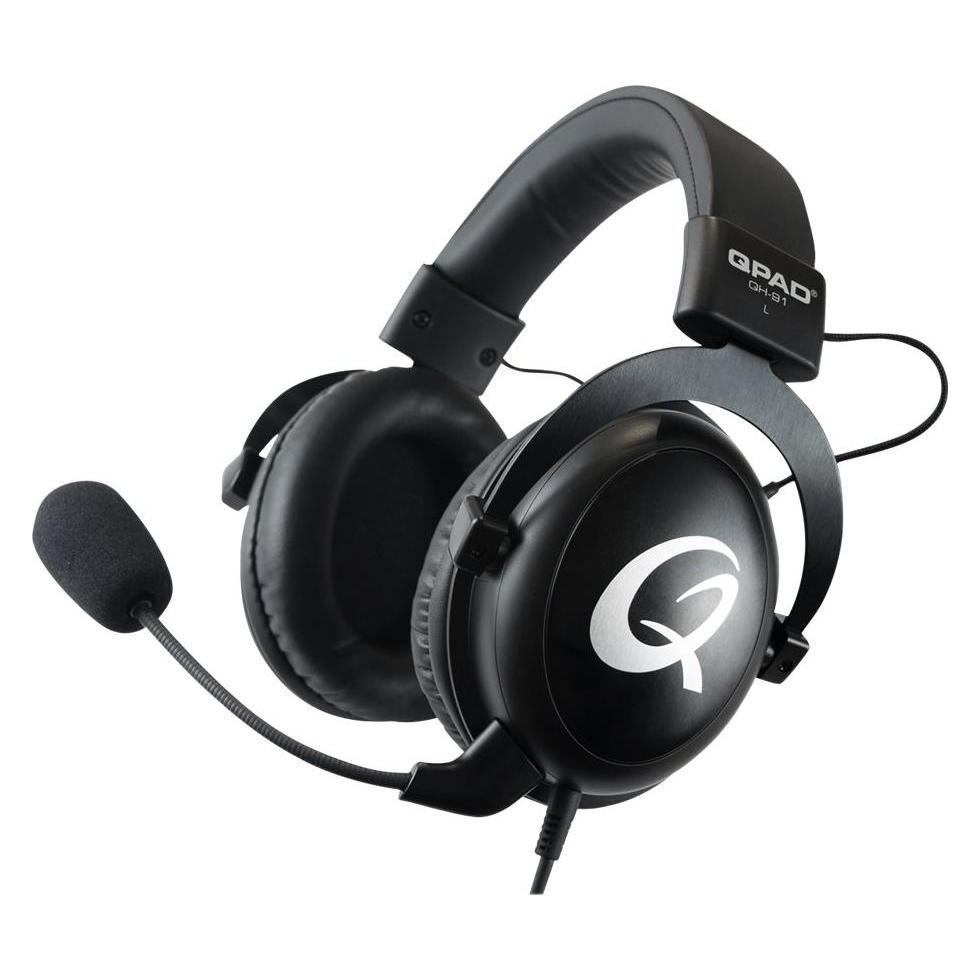 QPAD QH-91 Pro Gaming Premium Headset (Kabelgebunden) (9J.H3593.H91)