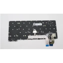 Lenovo NB KYB CS22 FL, Notebook Ersatzteile, Schwarz
