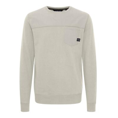 Sweatjacke 11 PROJECT "Sweatjacke PRViktor", Herren, Gr. M, beige (oyster gray), Obermaterial: 100% Baumwolle CO., Sweatjacken Sweatjacke
