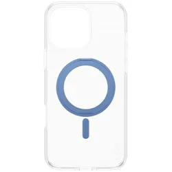 Care Back Cover Feature Kickstand iPhone 16 Pro Max (Apple iPhone 16 Pro Max), Smartphone Hülle, Transparent, Blau